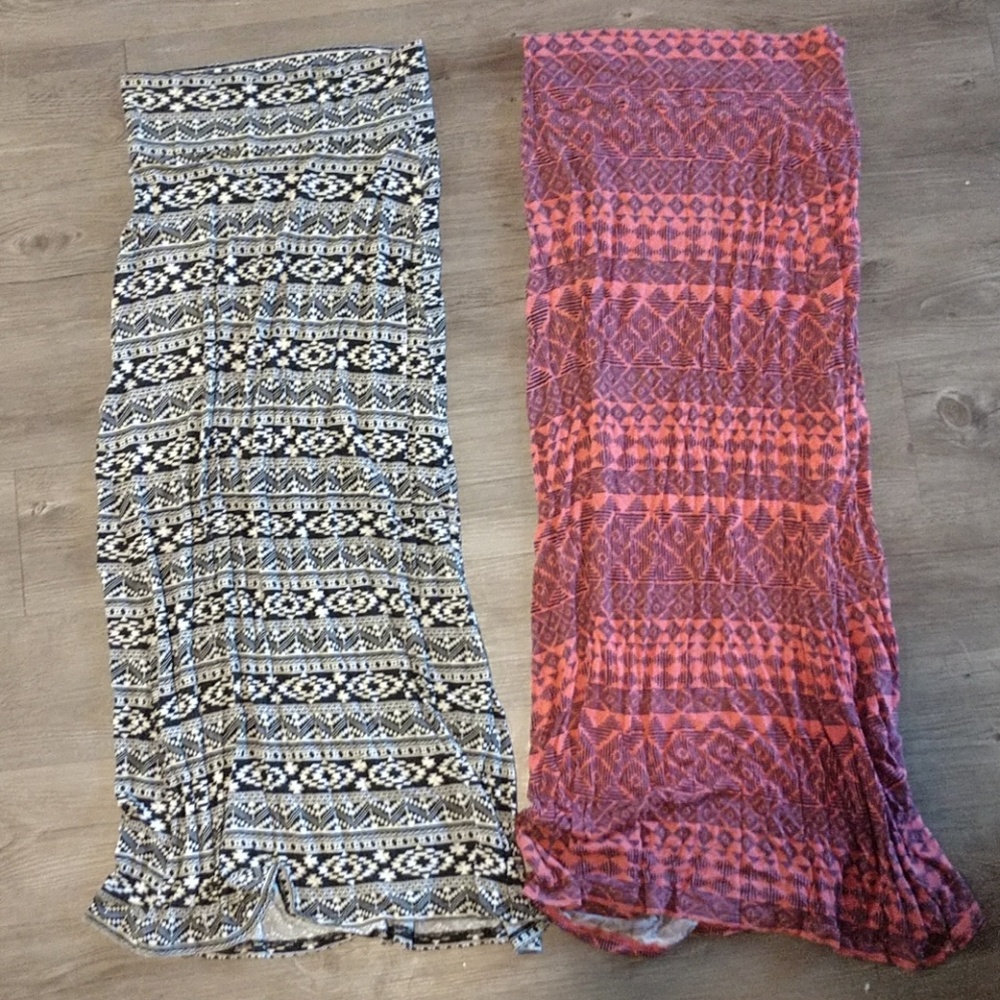 Maxi skirts